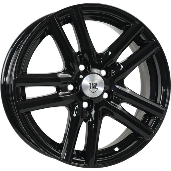Диски Tech Line 529 6 х 15 5*112 Et: 38 Dia: 66.6 разноцветные