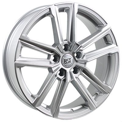 Диски RST R078 7 х 18 5*114,3 Et: 37 Dia: 66.6 классический серебристый цвет