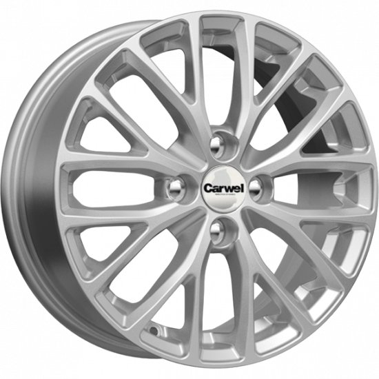 Диски Carwel Риорита 6 х 15 4*100 Et: 46 Dia: 54.1 