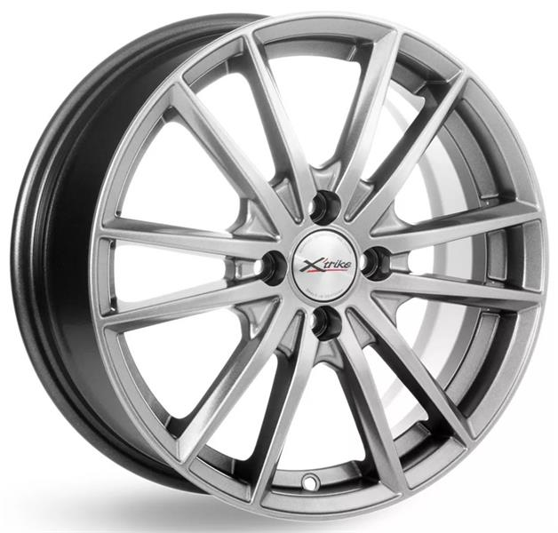 Диски X'trike X-129 6.5 х 16 4*100 Et: 48 Dia: 54.1 серый