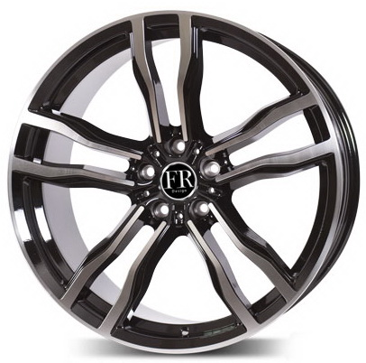 Диски Replica FR B1017 10 х 21 5*120 Et: 40 Dia: 74.1 