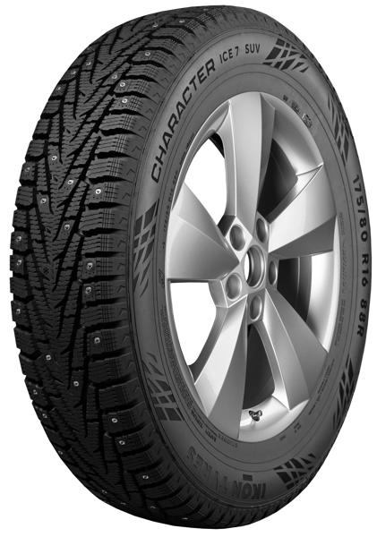 Шины Ikon Tyres (Nokian Tyres) Character Ice 7 SUV 205/70R15 100T