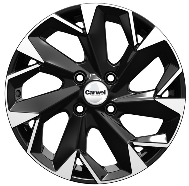 Диски Carwel Ильмень 1508 6 х 15 4*100 Et: 46 Dia: 54.1 