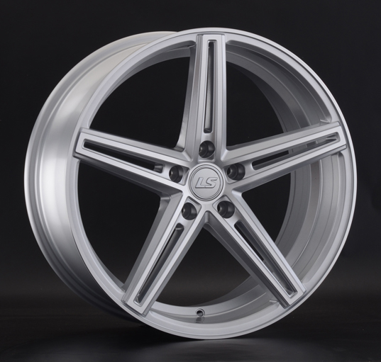 Диски LS wheels LS 749 8.5 х 19 5*112 Et: 40 Dia: 66.6 классический серебристый цвет