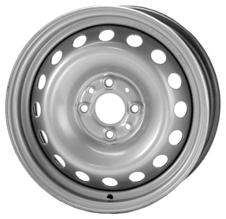 Диски Trebl 9207 6.5 х 16 6*139,7 Et: 56 Dia: 92.5 классический серебристый цвет