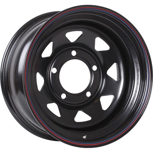 Диски Off-Road-Wheels Black 7 х 16 5*139,7 Et: 0 Dia: 110.1 