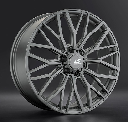 Диски LS Forged FG33 8 х 20 6*114,3 Et: 46 Dia: 67.1 серый матовый