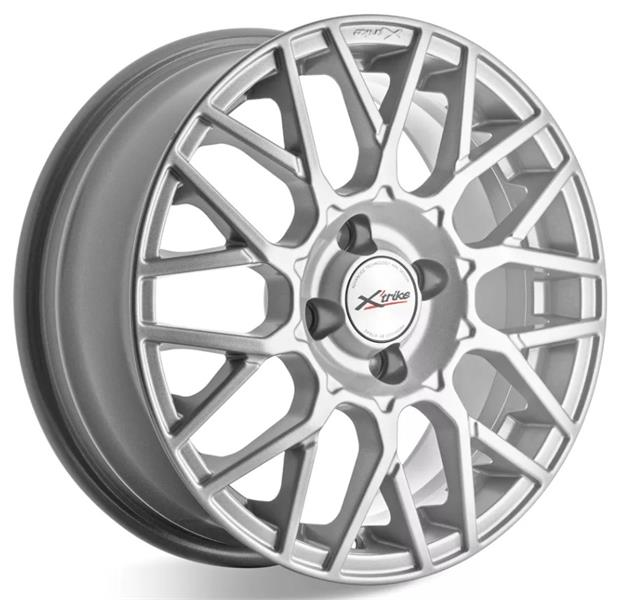 Диски X'trike X-132 6 х 15 4*98 Et: 35 Dia: 58.6 классический серебристый цвет