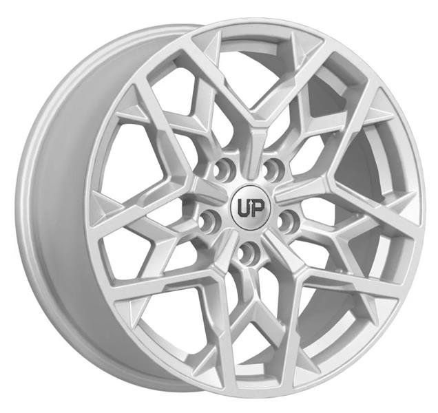 Диски Wheels UP Up110 7.5 х 17 5*114,3 Et: 40 Dia: 66.1 классический серебристый цвет