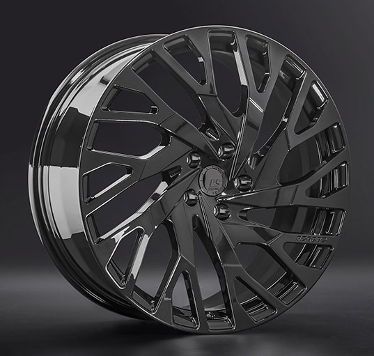 Диски LS Forged FG49R 8.5 х 20 5*114,3 Et: 45 Dia: 67.1 черный матовый