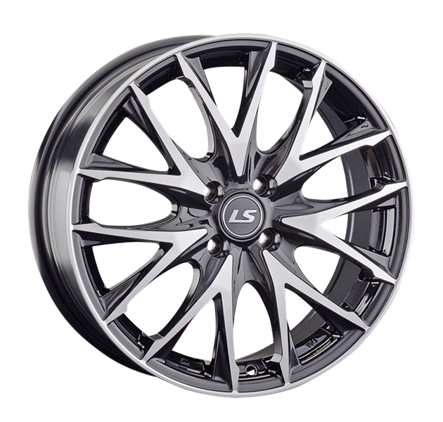 Диски LS wheels LS 916 6.5 х 17 4*100 Et: 41 Dia: 60.1 серый с полировкой