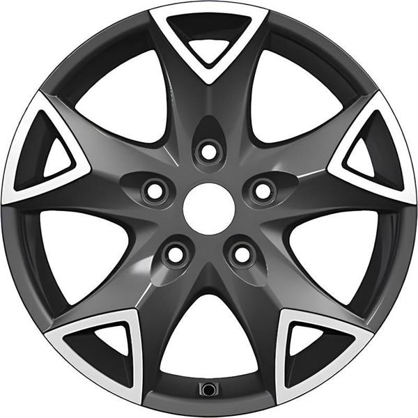 Диски Carwel Конго 1615 6.5 х 16 5*114,3 Et: 45 Dia: 66.1 