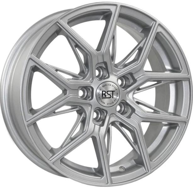 Диски RST R146 6.5 х 16 5*114,3 Et: 45 Dia: 67.1 серебро с полированным ободом