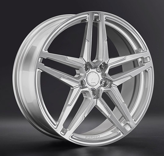 Диски LS Forged FG50 8.5 х 20 5*114,3 Et: 45 Dia: 67.1 классический серебристый цвет
