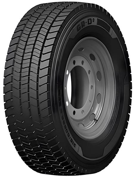 Шины 235/75 R17,5 132/130M 14pr (Ведущая) Tornado GR-D2