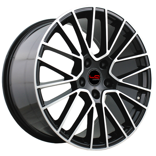 Диски Replica Concept PR521 10 х 22 5*130 Et: 48 Dia: 71.6 черный полностью полированный