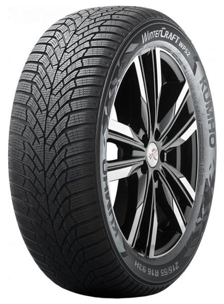 Шины Kumho WinterCraft WP52+ 225/40R18 92W
