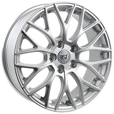 Диски RST R137 7 х 17 5*114,3 Et: 37 Dia: 66.6 классический серебристый цвет