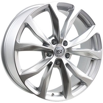Диски RST R009 7.5 х 19 5*114,3 Et: 35 Dia: 60.1 классический серебристый цвет