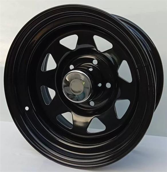 Диски IKON Black 8 х 16 5*139,7 Et: -19 Dia: 110.1 