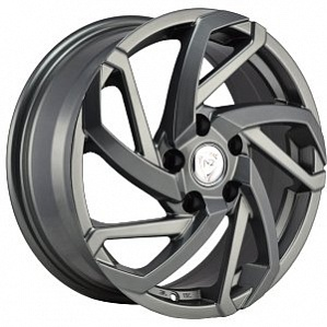 Диски NZ SH673 6.5 х 15 4*98 Et: 35 Dia: 58.6 серый матовый