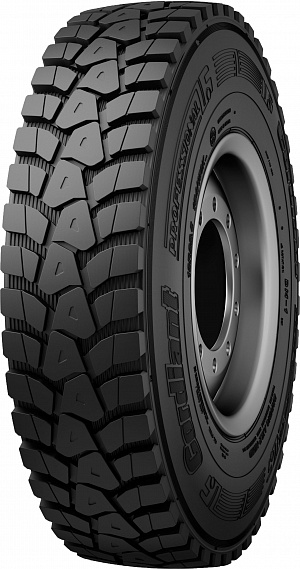 Шины 11/0 R22,5 148/145K 0pr (Ведущая) CORDIANT Professional DM-1