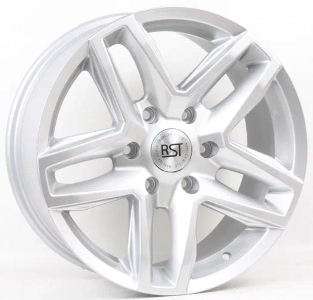 Диски RST R238 8 х 18 6*139,7 Et: 35 Dia: 100.1 классический серебристый цвет
