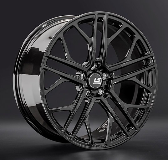 Диски LS Forged FG48 10.5 х 21 5*120 Et: 45 Dia: 74.1 черный матовый