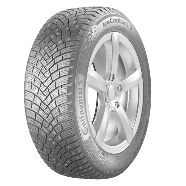 Шины Continental ContiIceContact 3 235/60R18 107T