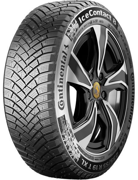 Шины Continental IceContact 8 245/40R20 99T