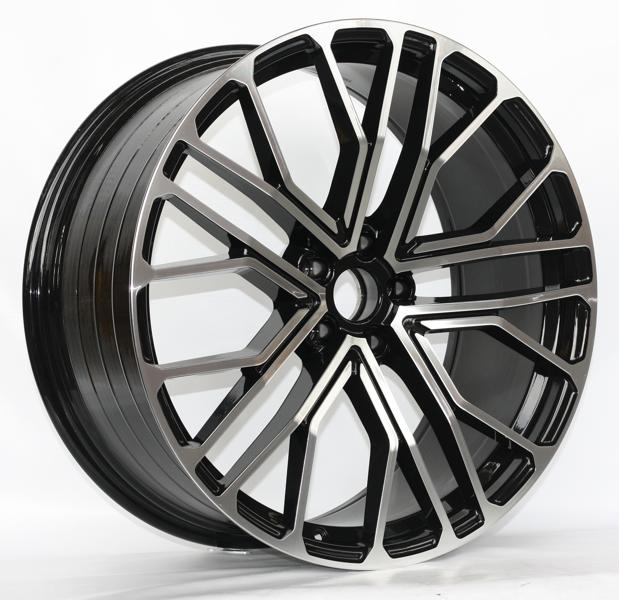Диски RST R2103FF 9 х 21 5*114,3 Et: 43 Dia: 67.1 черный с проточкой глянцевый