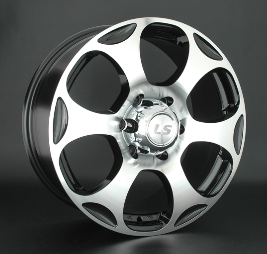 Диски LS wheels LS310 8 х 18 6*139,7 Et: 36 Dia: 100.1 черный полностью полированный