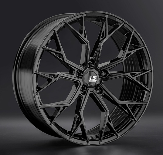 Диски LS wheels FlowForming RC61 8 х 18 5*108 Et: 36 Dia: 65.1 черный матовый