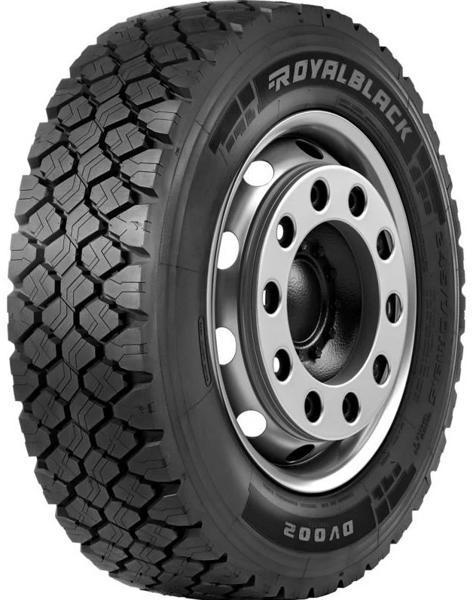 Шины 215/75 R17,5 128/126M (Ведущая) Royal black DV002
