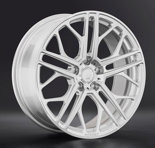 Диски LS Forged FG48 10.5 х 19 5*120 Et: 45 Dia: 72.6 классический серебристый цвет