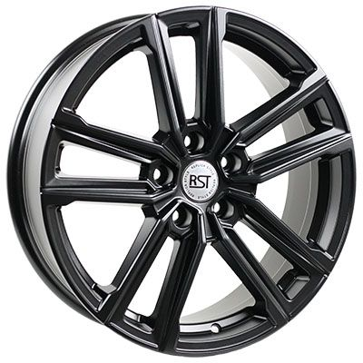 Диски RST R078 7 х 18 5*114,3 Et: 38 Dia: 67.1 черный матовый