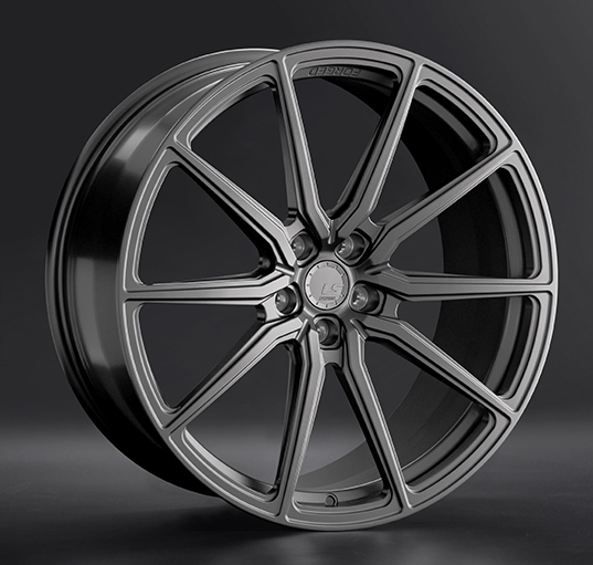 Диски LS Forged FG01 10 х 21 5*112 Et: 44 Dia: 66.6 серый матовый