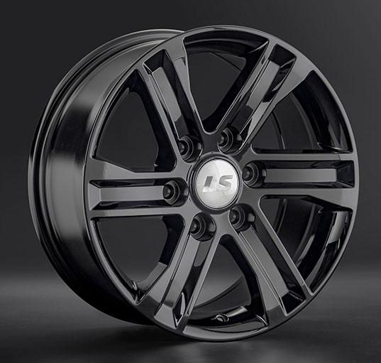 Диски LS wheels LS1359 8 х 17 6*139,7 Et: 36 Dia: 100.1 черный матовый