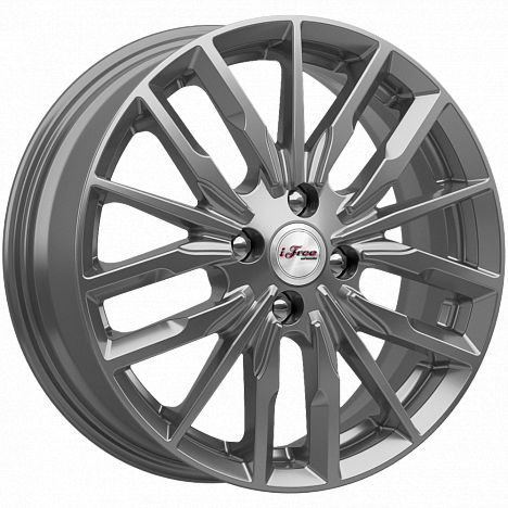 Диски iFree Миконос 6 х 16 5*100 Et: 38 Dia: 57.1 