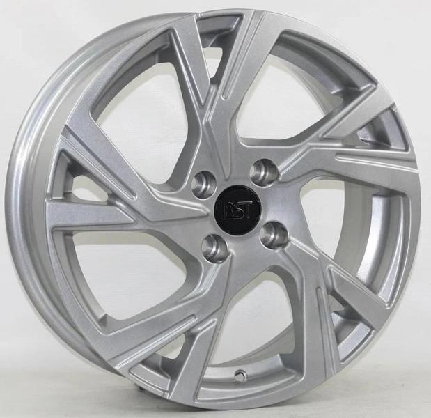 Диски RST R075 6 х 15 4*100 Et: 40 Dia: 60.1 серебро с полированным ободом