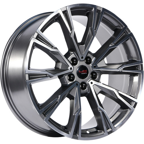 Диски Replica Concept B544 10.5 х 22 5*112 Et: 43 Dia: 66.6 серый с полировкой