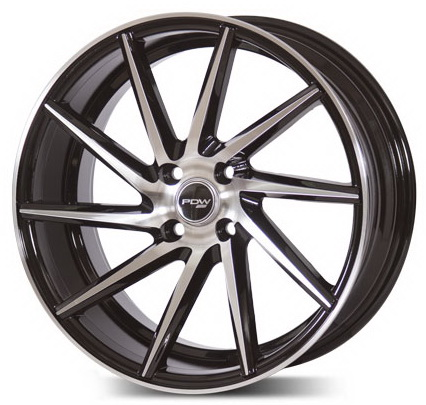 Диски PDW 1022Right 7.5 х 17 4*100 Et: 35 Dia: 60.1 