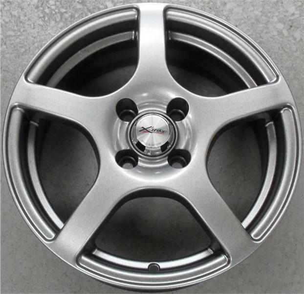 Диски X'trike X-118 6 х 15 4*100 Et: 45 Dia: 54.1 серый