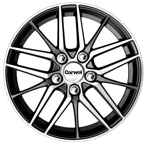 Диски Carwel Лача 6.5 х 16 5*114,3 Et: 43 Dia: 67.1 
