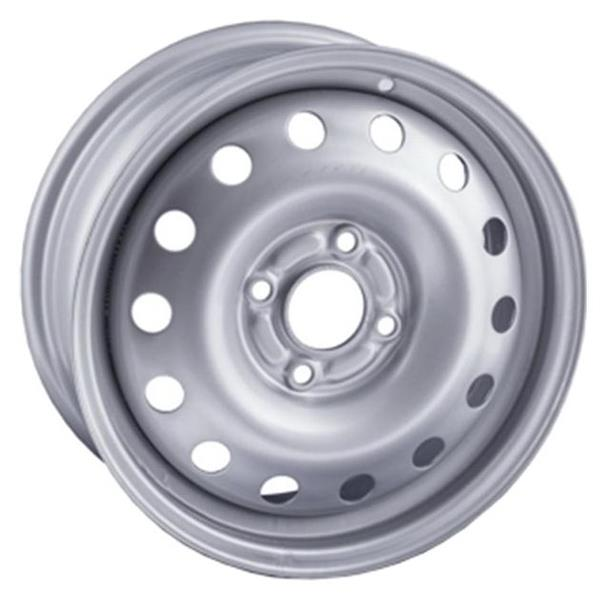 Диски Trebl 52A45A 5.5 х 13 4*100 Et: 49 Dia: 56.6 классический серебристый цвет