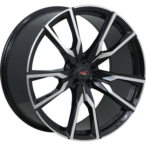 Диски Replica Concept B539 9.5 х 22 5*112 Et: 32 Dia: 66.6 черный полностью полированный