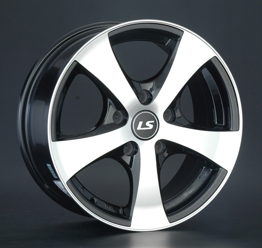 Диски LS wheels LS324 7 х 16 5*108 Et: 45 Dia: 73.1 черный полностью полированный