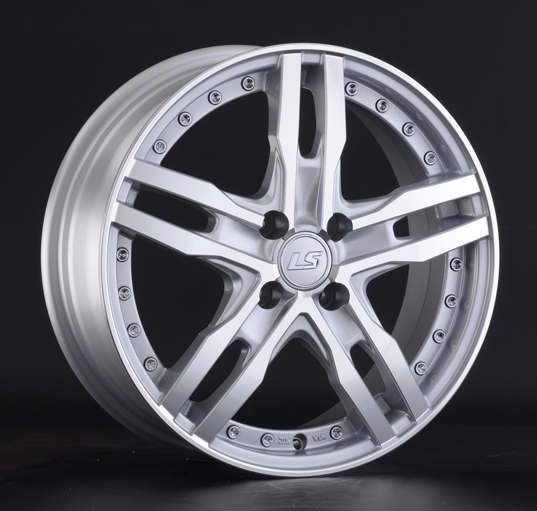 Диски LS wheels LS 356 6 х 16 4*100 Et: 50 Dia: 60.1 классический серебристый цвет
