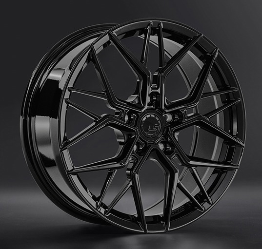 Диски LS Forged FG63 8.5 х 19 5*130 Et: 50 Dia: 71.6 черный матовый