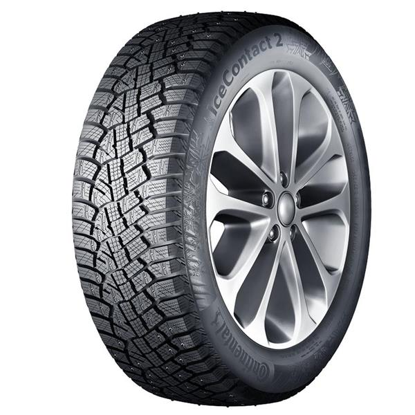 Шины Continental IceContact 2 225/55R17 101T